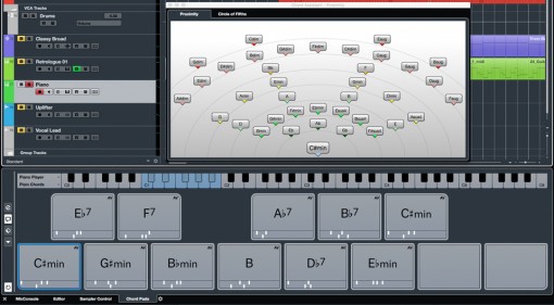 Cubase_Pro_Chord Assistant