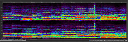 Close spectrum view Spectrum Multi color_1