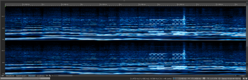 Close spectrum view Wavelet_1