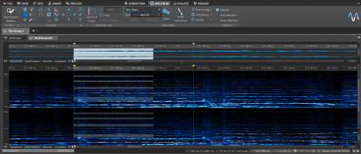 Spectrum Blue Multi selection harmonic_1